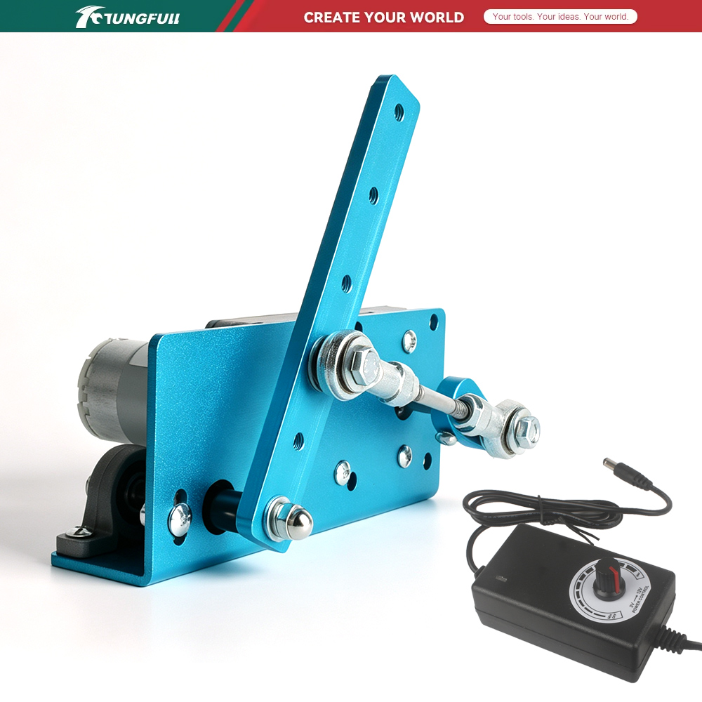 Home Automation Industry - Motor Oscilante Eléctrico TUNGFULL, Actuador de