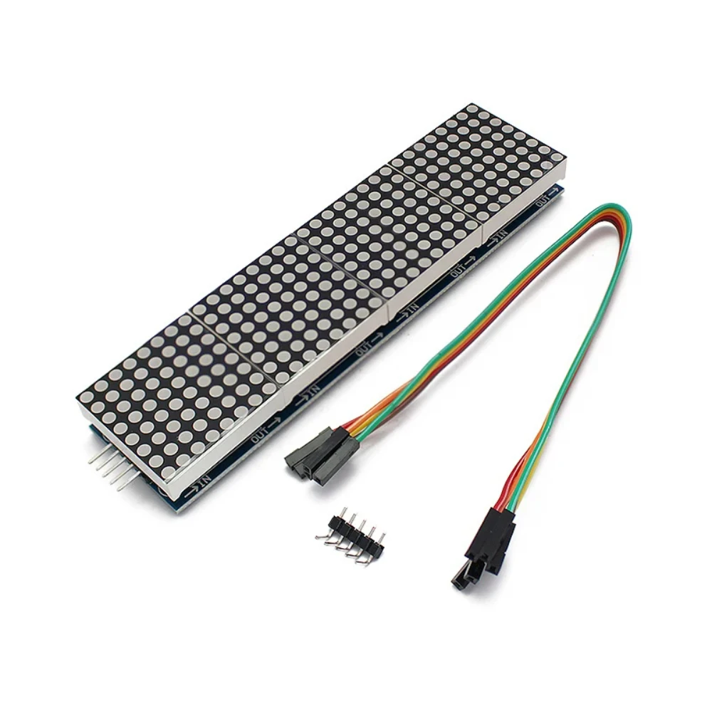 Rgb Led Matrix 8X8 - Módulo de matriz de puntos MAX7219