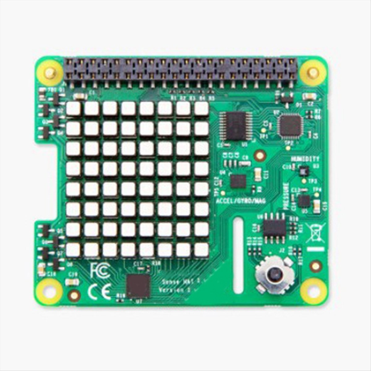 Rgb Led Matrix 8X8 - Para Raspberry Pi SenseHAT con matriz