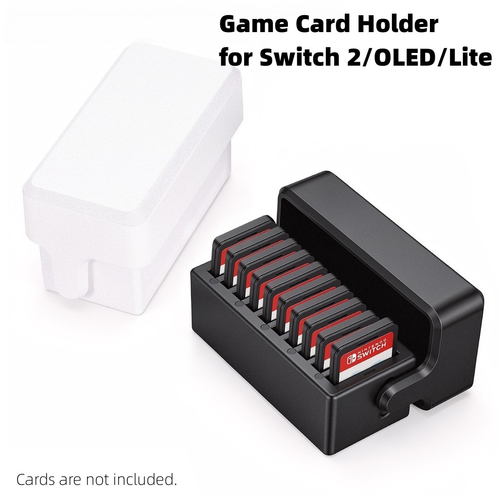Home Assistant Sd - Estuche para 2 Juegos de Nintendo