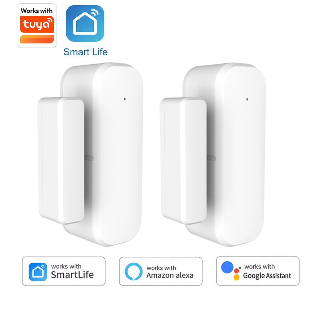 Home Automation Ideas - Sensor Inteligente Wi-Fi Tuya para Puertas