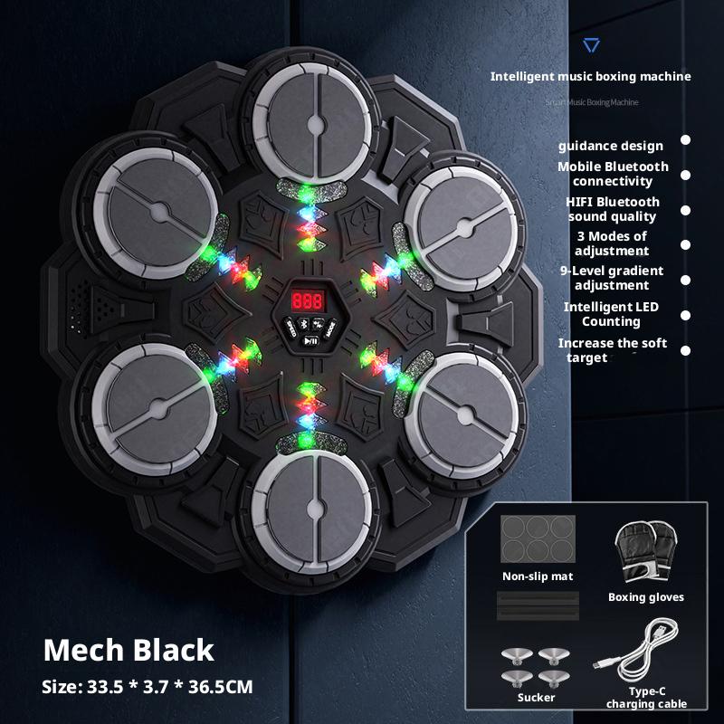 Home Automation Industry - Máquina de Boxeo Inteligente con Bluetooth,