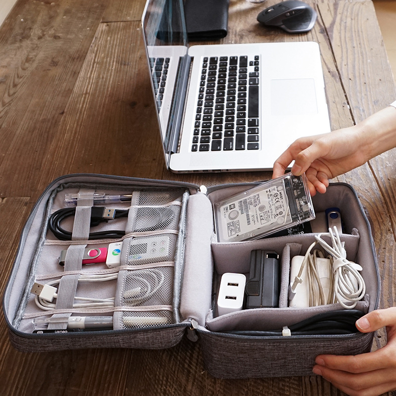 Home Automation Industry - Bolsa de almacenamiento multifuncional para viajes