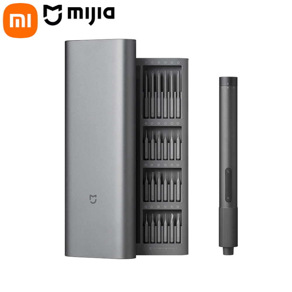 Home Automation Diy Kit - Destornillador Eléctrico de Precisión Xiaomi Mijia,