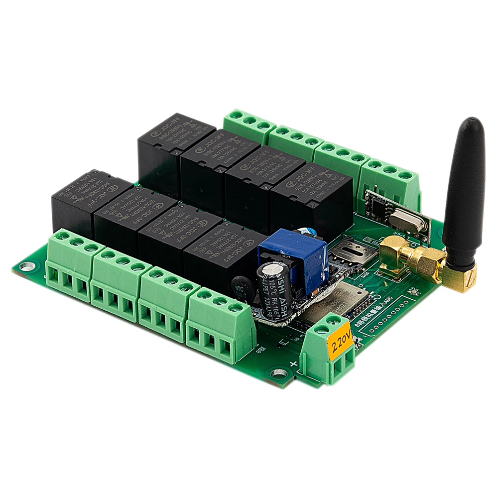 Iot Diy Home Automation - Tuya-interruptor inalámbrico de 8 vías, módulo