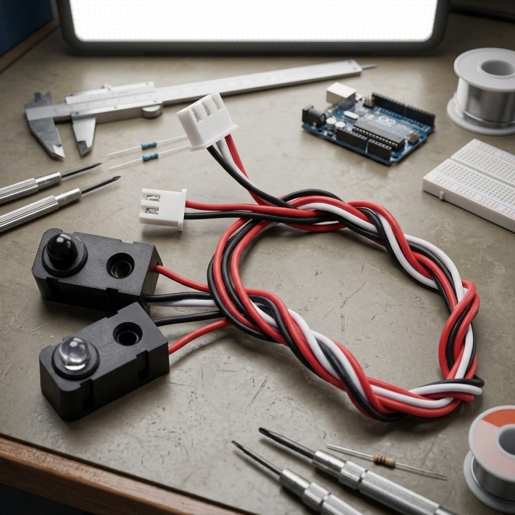 Home Automation Diy Kit - Kit de 4 Sensores de Haz