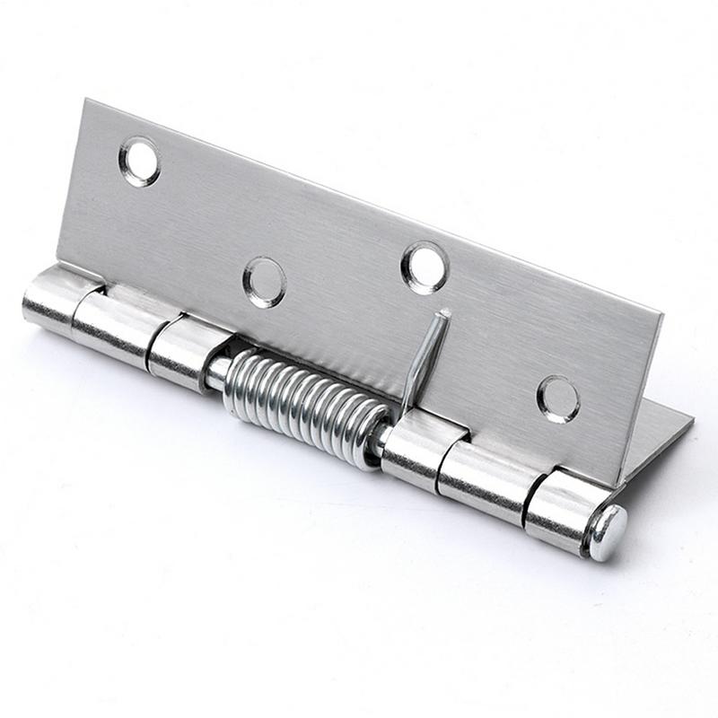 Home Automation System Diy - Bisagras de resorte de acero inoxidable,