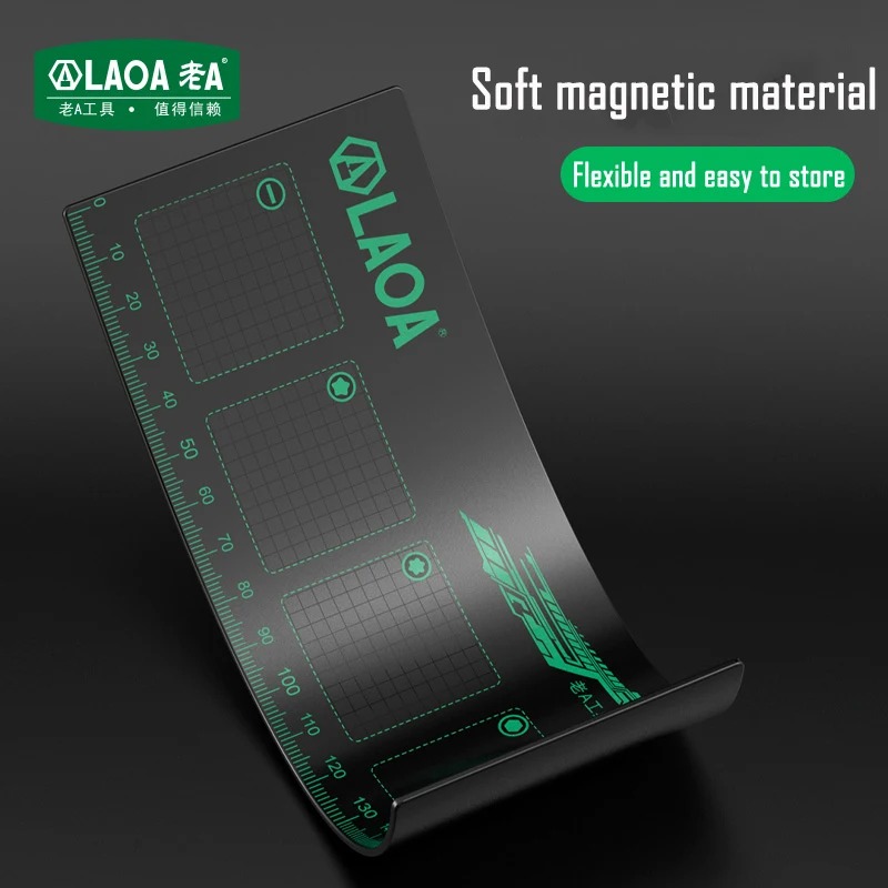 Home Automation System Diy - LAOA Alfombrilla Magnética para Almacenamiento de