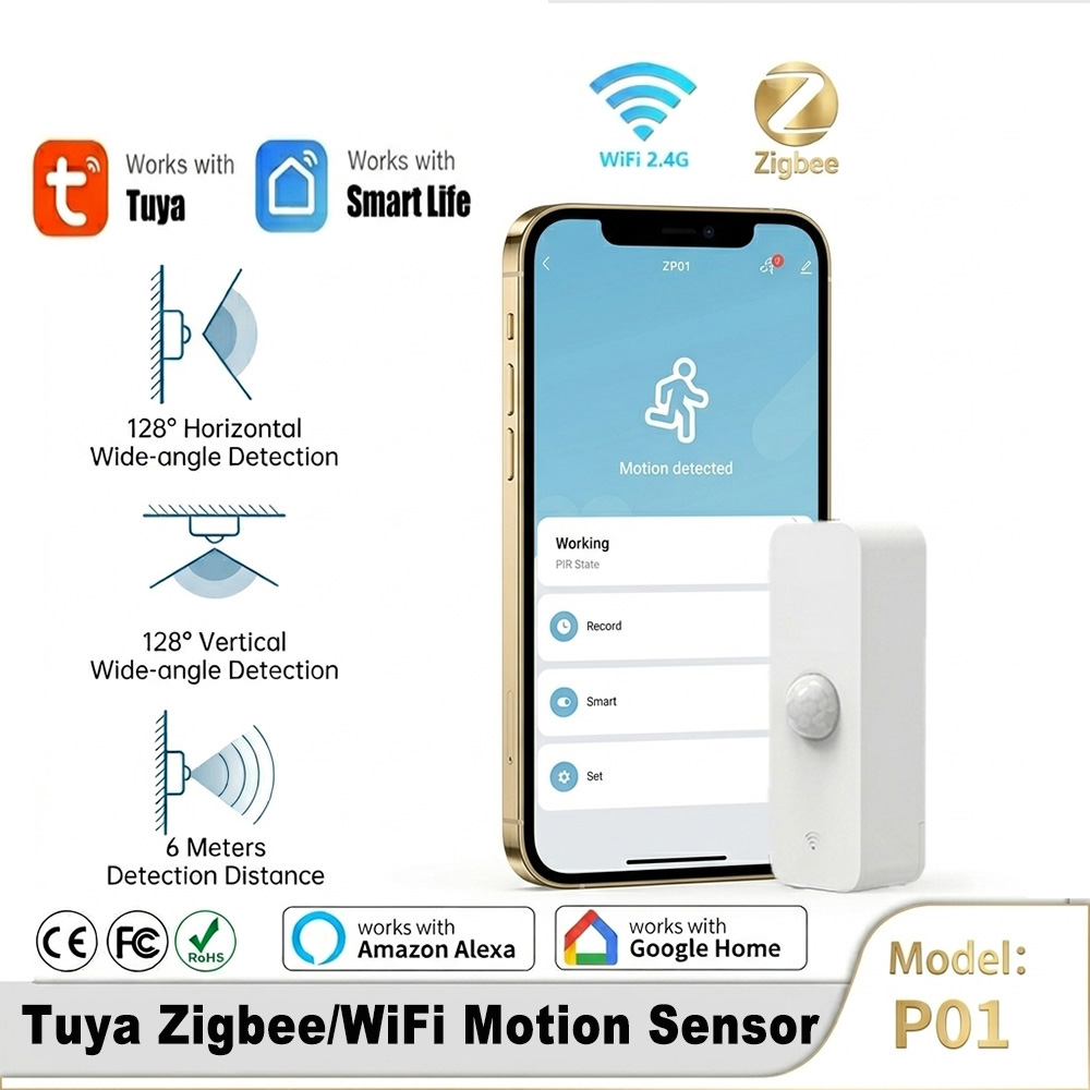 Home Automation Ideas - Sensor de Movimiento PIR Inteligente WiFi