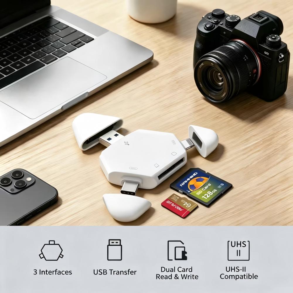 Home Assistant Sd - Lector de tarjetas de memoria 3