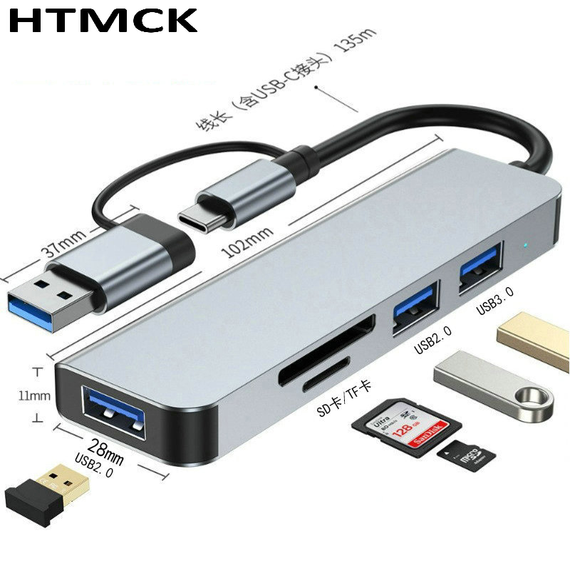 Home Assistant Sd - Hub USB C 8 en 2,