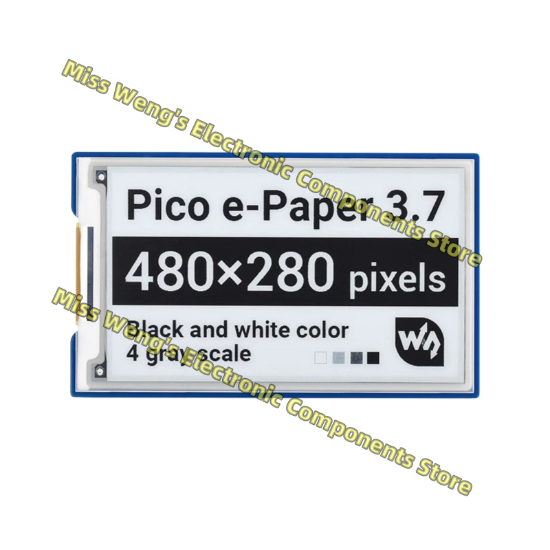 Display Epaper 2.9 - Pico-ePaper-2.13 Pico-ePaper-2.9 Pico-ePaper-3.7 Módulo de pantalla