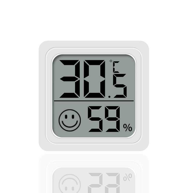 Home Automation Industry - Termómetro Digital LCD, higrómetro para interiores,
