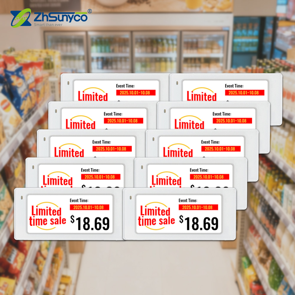 Display Epaper 2.9 - Etiqueta de precio Digital ESL de