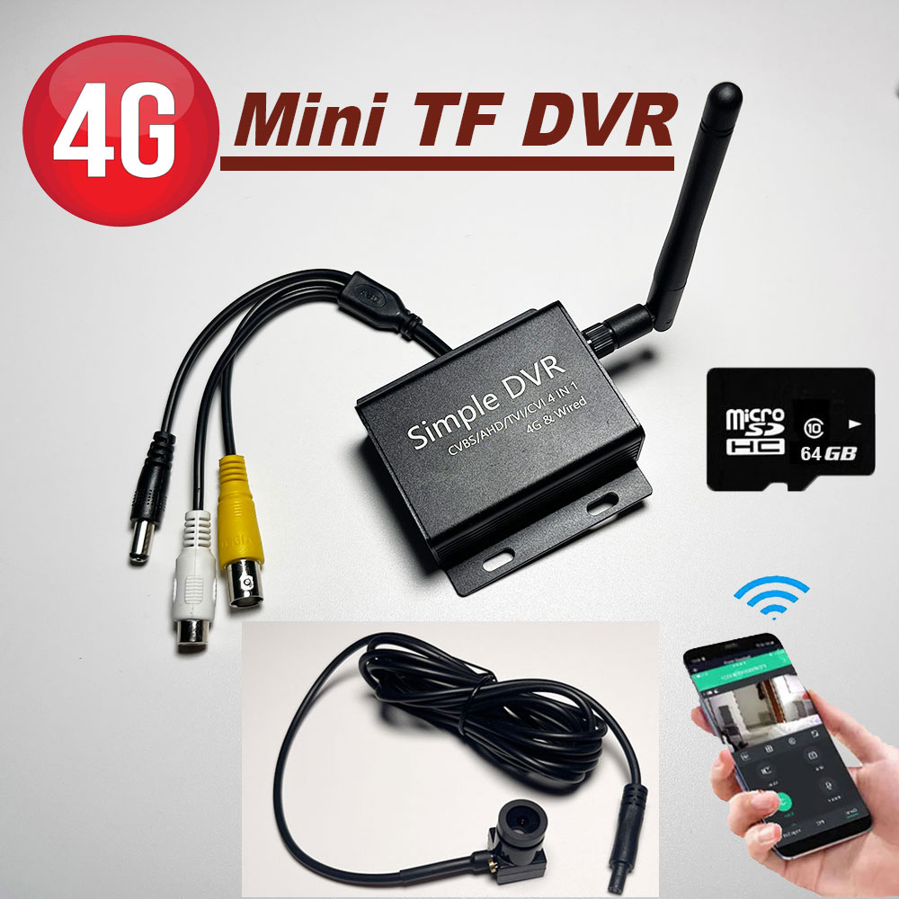 Home Automation Diy Kit - NUEVA Cámara CCTV Super Mini DIY