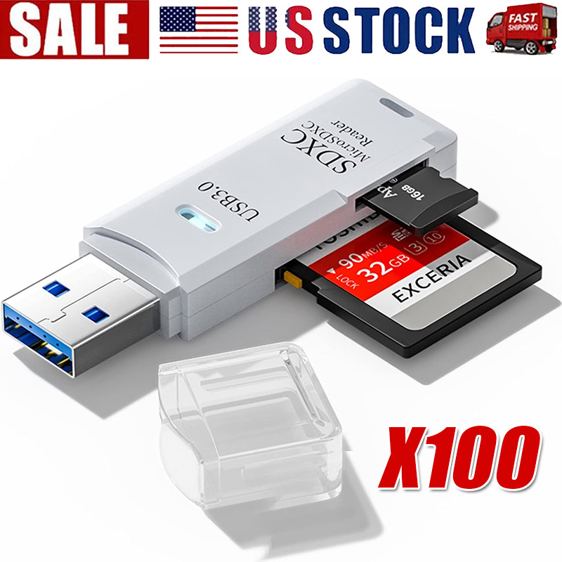Home Assistant Sd - Lector de tarjetas SD USB3.0 para