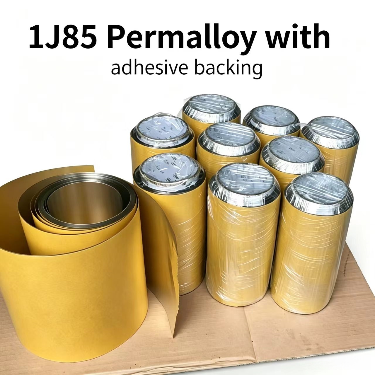 Home Automation System Diy - Tira de aleación Permalloy Fe-Ni 1J85,