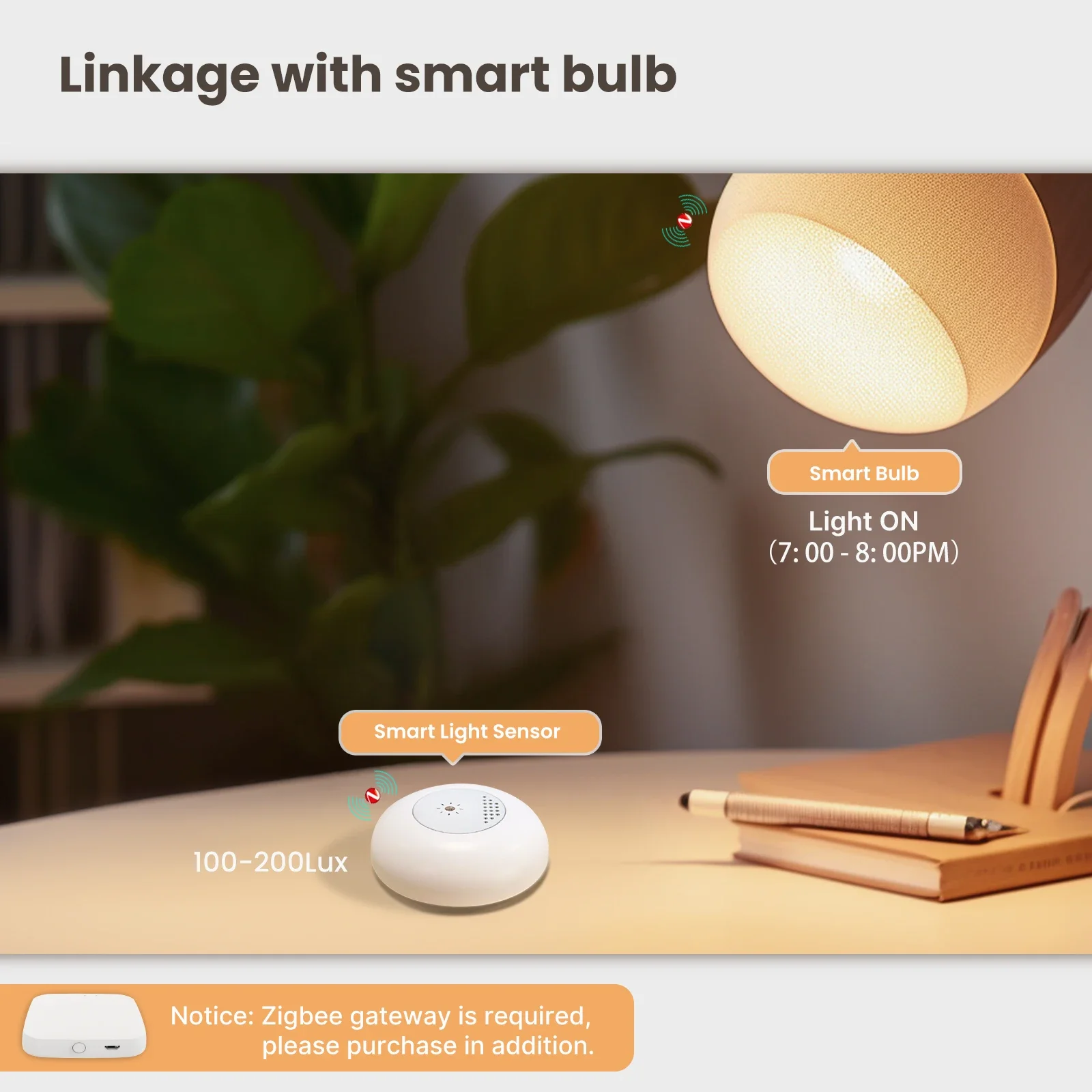 MOES Tuya Zigbee Sensor de luz - Home Automation Ideas reseña y precio