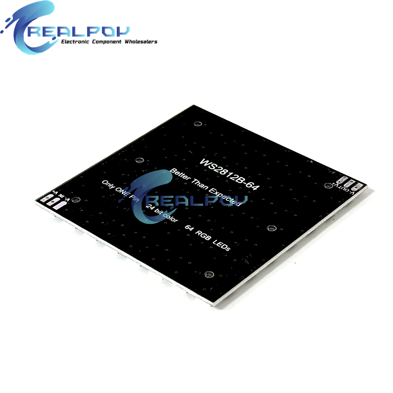 WS2812 LED 5050 RGB 8x8 Módulo - Rgb Led Matrix 8X8 reseña y precio