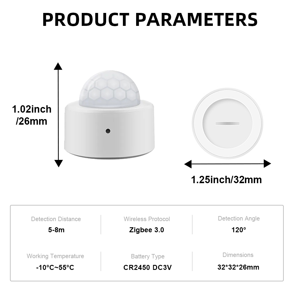 Sensor de Luz ZigBee Tuya, Sen - Home Automation Ideas reseña y precio