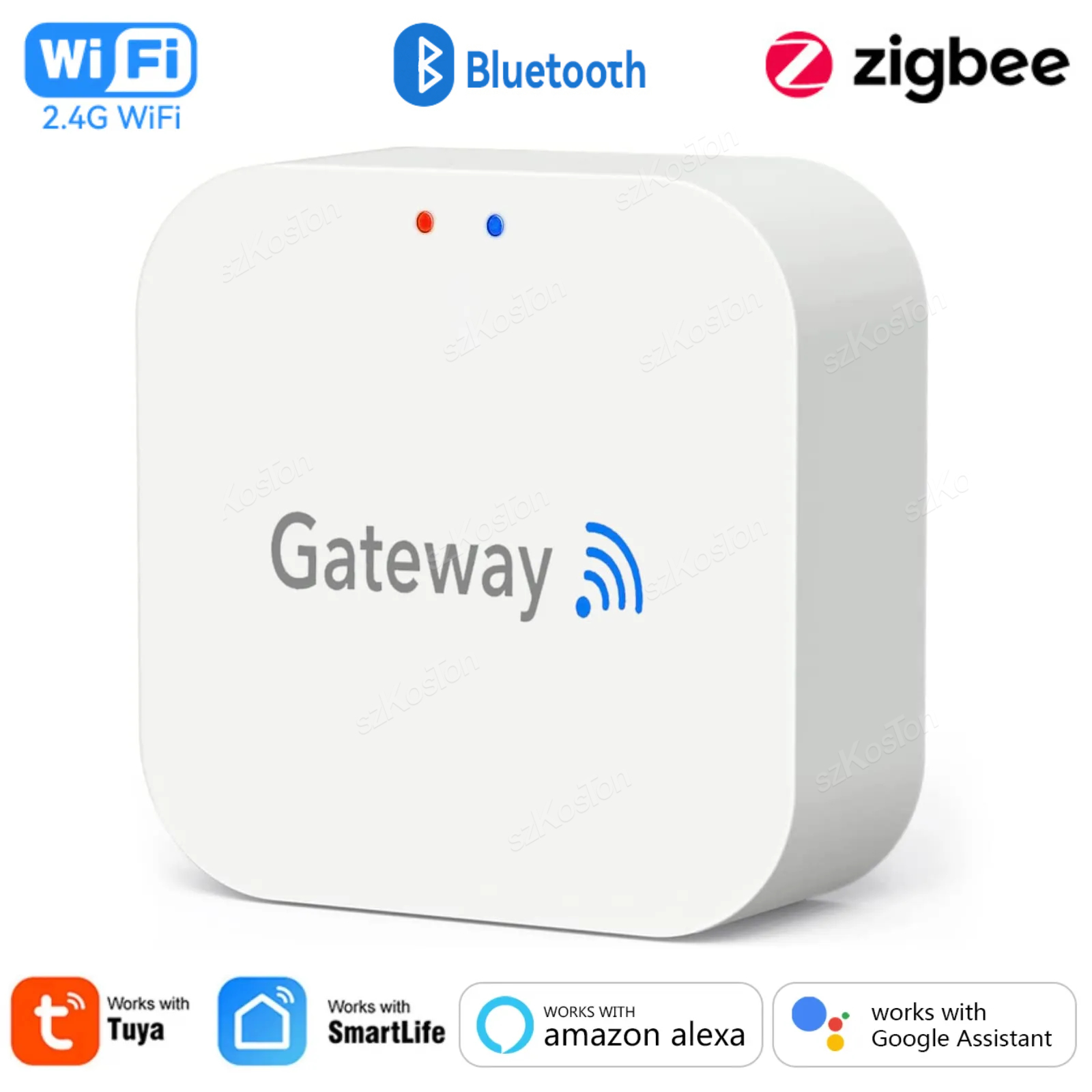 Tuya Smart Life-puerta multimo - Home Automation Ideas reseña y precio