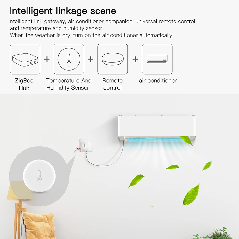 Tuya-Sensor inteligente Zigbee - Home Automation Ideas reseña y precio