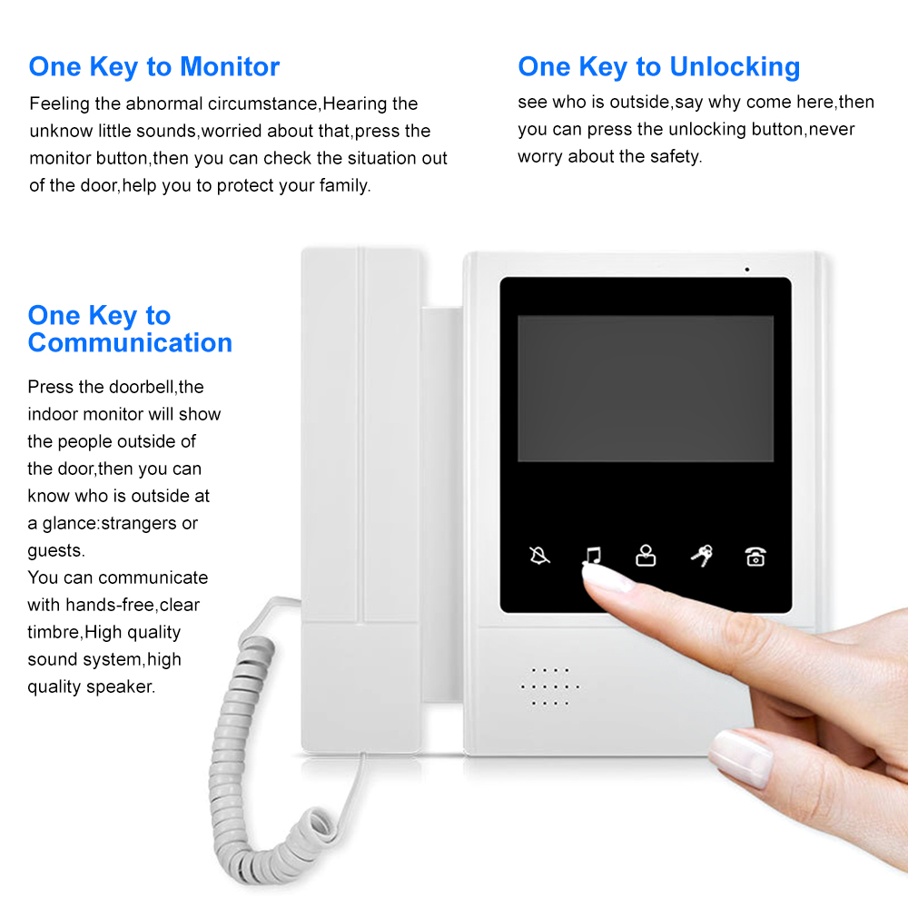 Sistema de intercomunicación d - Smart Doorbell Wired reseña y precio
