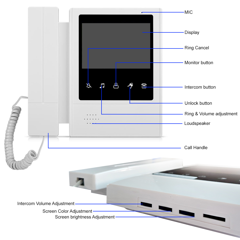 Sistema de intercomunicación d - Smart Doorbell Wired reseña y precio