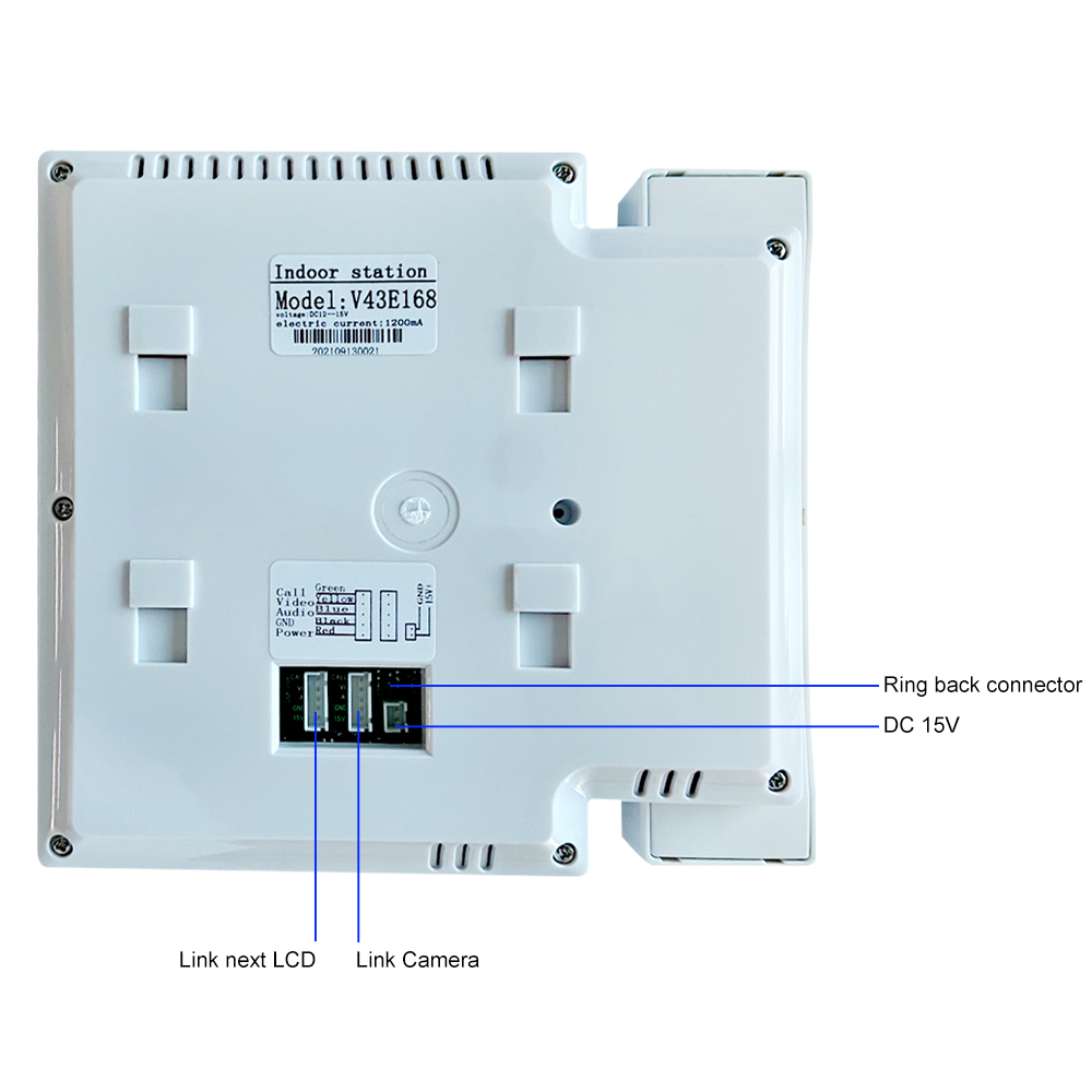Sistema de intercomunicación d - Smart Doorbell Wired reseña y precio