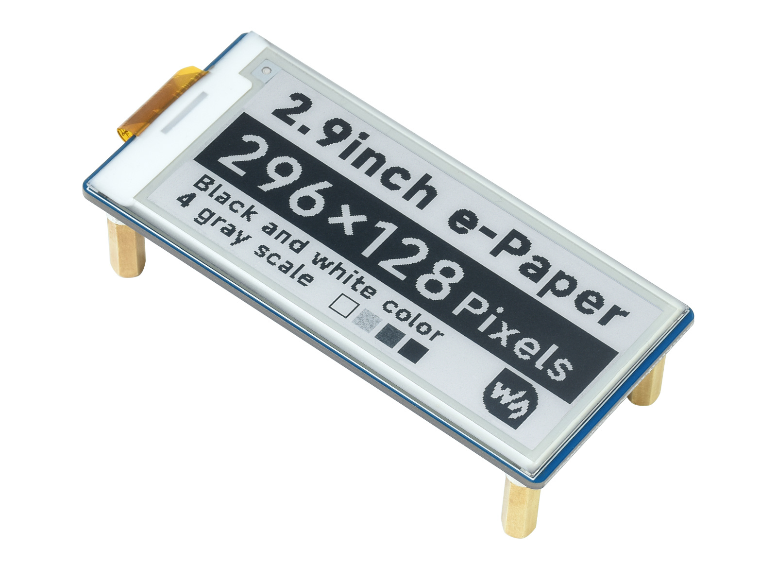 Waveshare Módulo de pantalla d - Display Epaper 2.9 reseña y precio