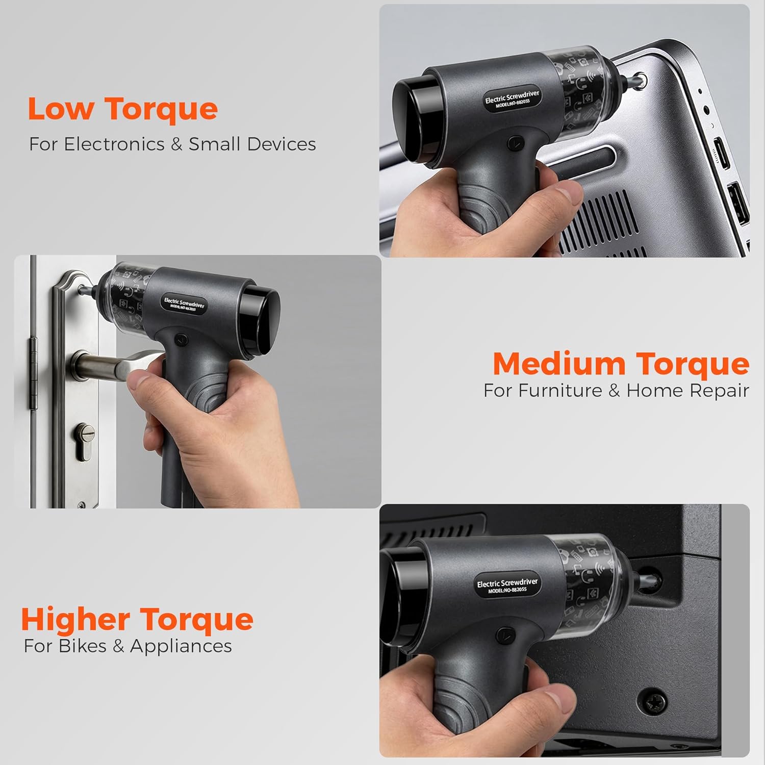 Destornillador Eléctrico 36 en - Home Automation System Diy reseña y precio