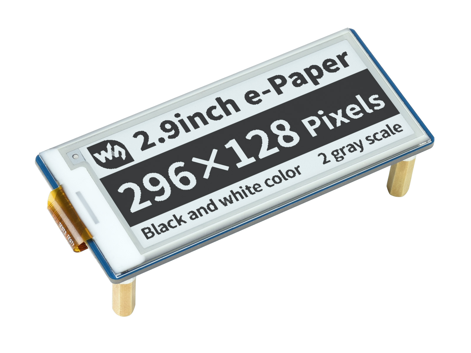 Módulo de Pantalla de Tinta El - Display Epaper 2.9 reseña y precio