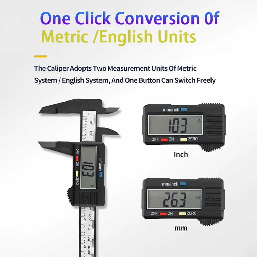 Calibrador Vernier de 0-150mm, - Home Automation System Diy reseña y precio