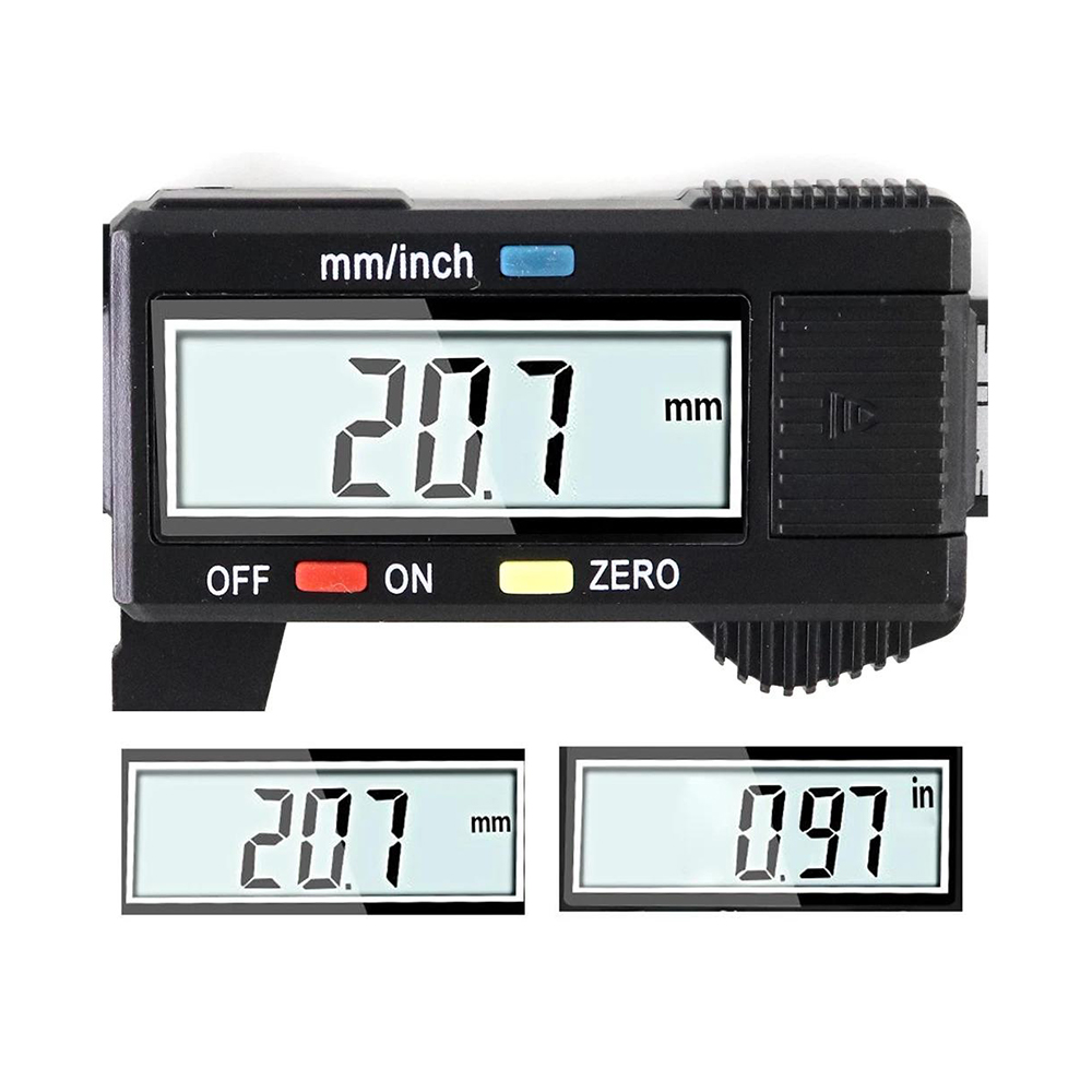 Calibrador Vernier de 0-150mm, - Home Automation System Diy reseña y precio