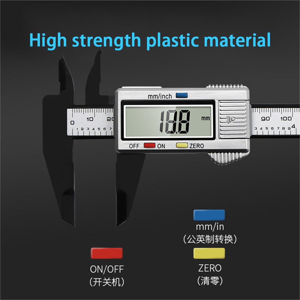 Calibrador Vernier de 0-150mm, - Home Automation System Diy reseña y precio