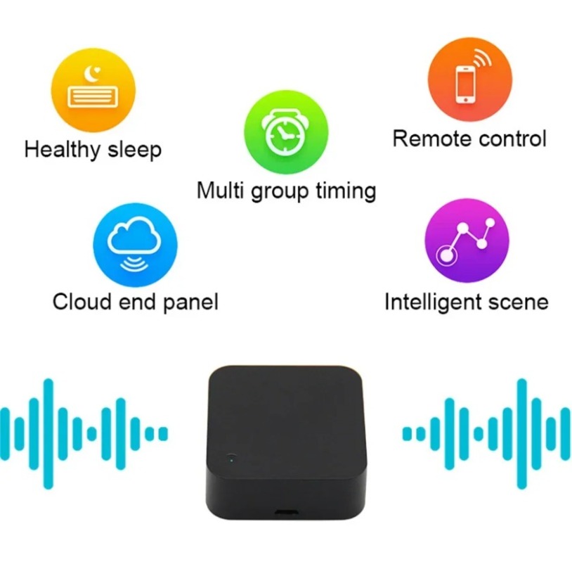 Tuya Zigbee 3,0 Control remoto - Ir Blaster Universal reseña y precio