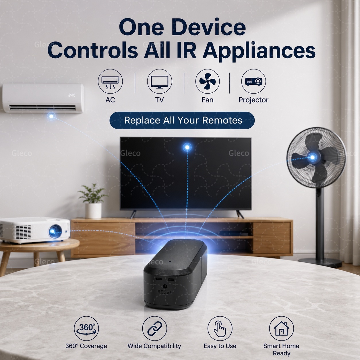 Control Remoto Inteligente Zig - Ir Blaster Universal reseña y precio