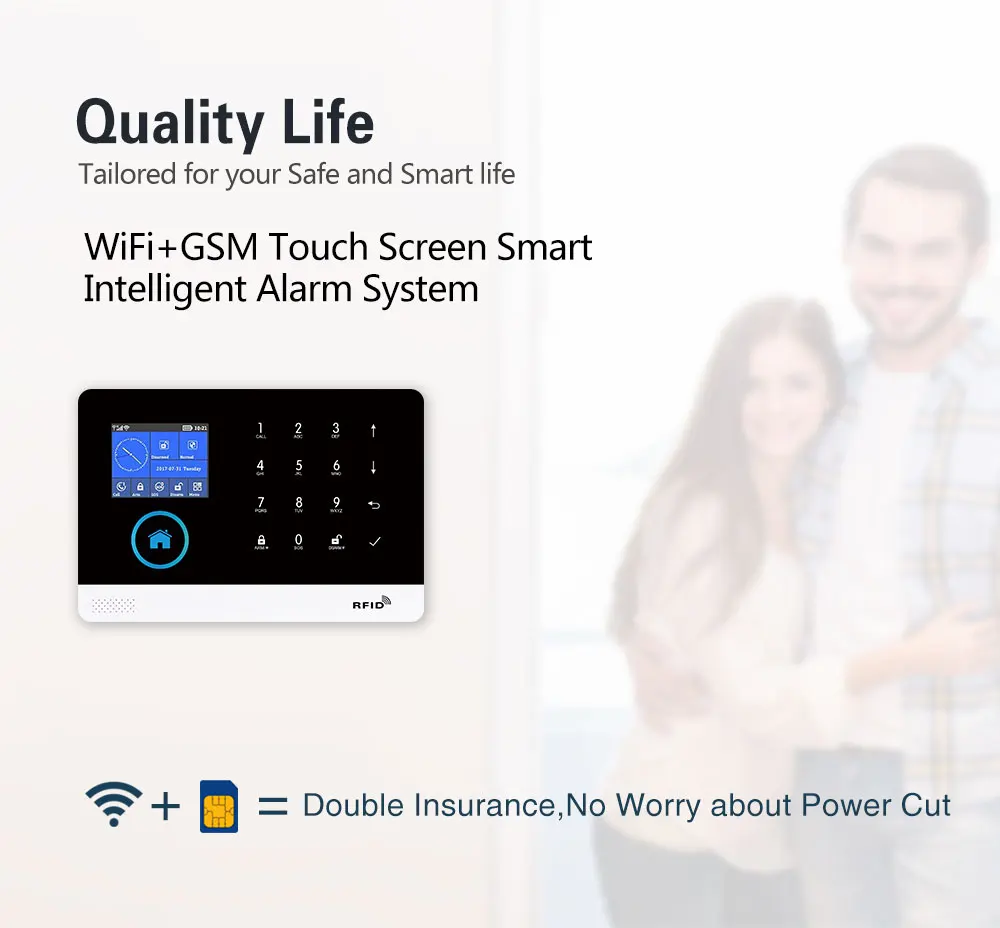 PGST - Kits de sistema de alar - Home Automation Diy Kit reseña y precio