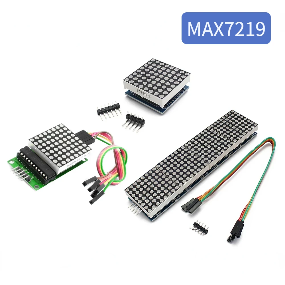Módulo de matriz de puntos MAX - Rgb Led Matrix 8X8 reseña y precio