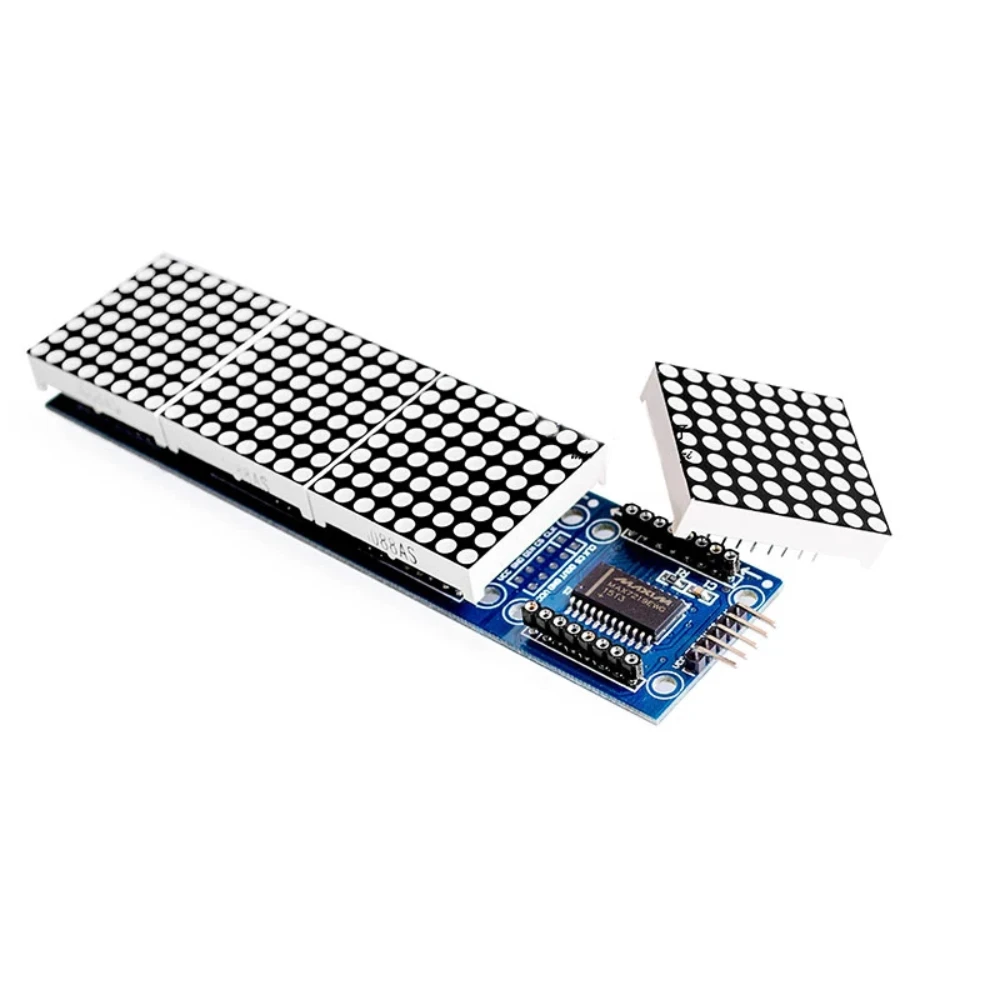 Módulo de matriz de puntos MAX - Rgb Led Matrix 8X8 reseña y precio