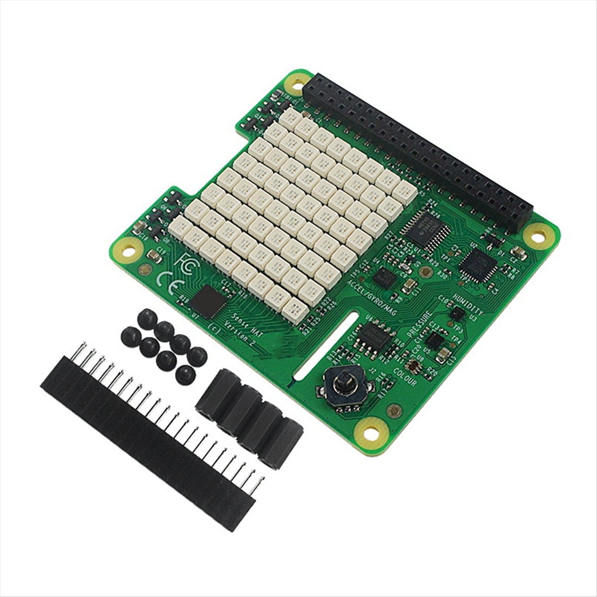 Para Raspberry Pi SenseHAT con - Rgb Led Matrix 8X8 reseña y precio