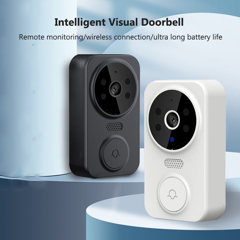 Timbre de puerta con vídeo int - Smart Doorbell Wired reseña y precio