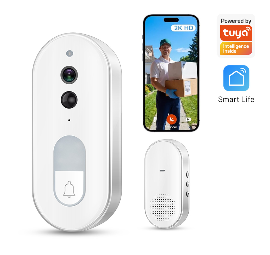 Videoportero Inteligente Tuya, - Smart Doorbell Wired reseña y precio