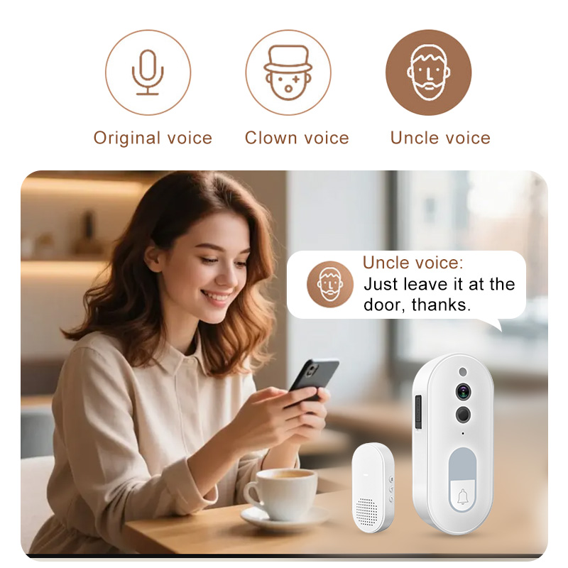 Videoportero Inteligente Tuya, - Smart Doorbell Wired reseña y precio