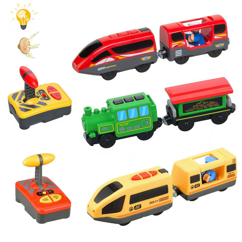 Tren de madera RC, accesorios  - Home Automation Tutorial reseña y precio