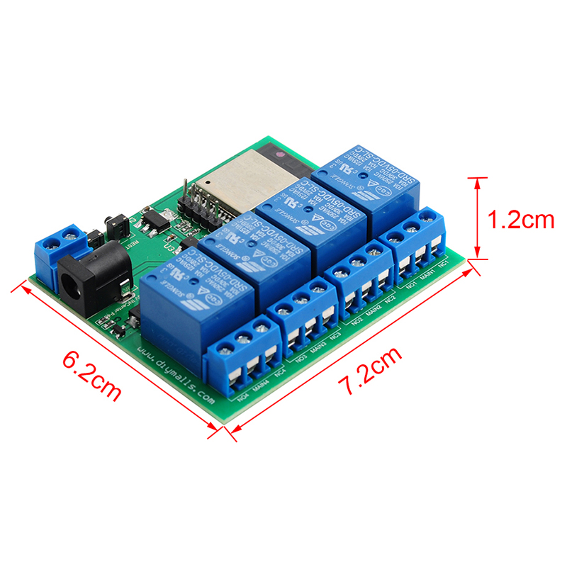 ESP32S Módulo de relé WiFi/Blu - Iot Diy Home Automation reseña y precio
