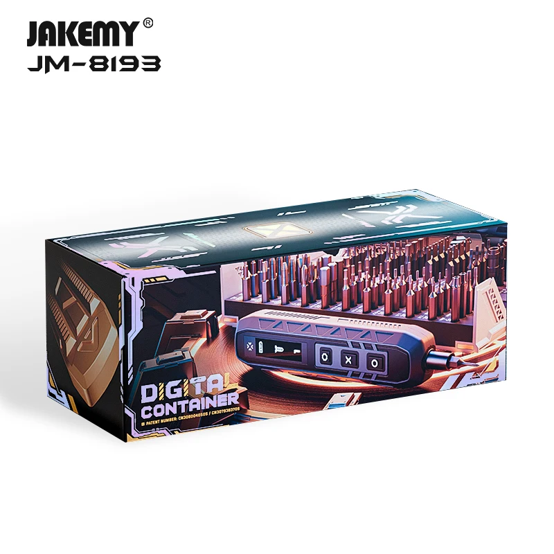 JAKEMY JM-8193 Mini destornill - Home Automation System Diy reseña y precio
