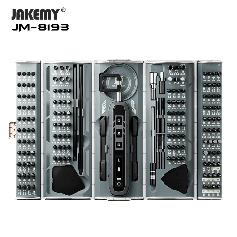 JAKEMY JM-8193 Mini destornill - Home Automation System Diy reseña y precio
