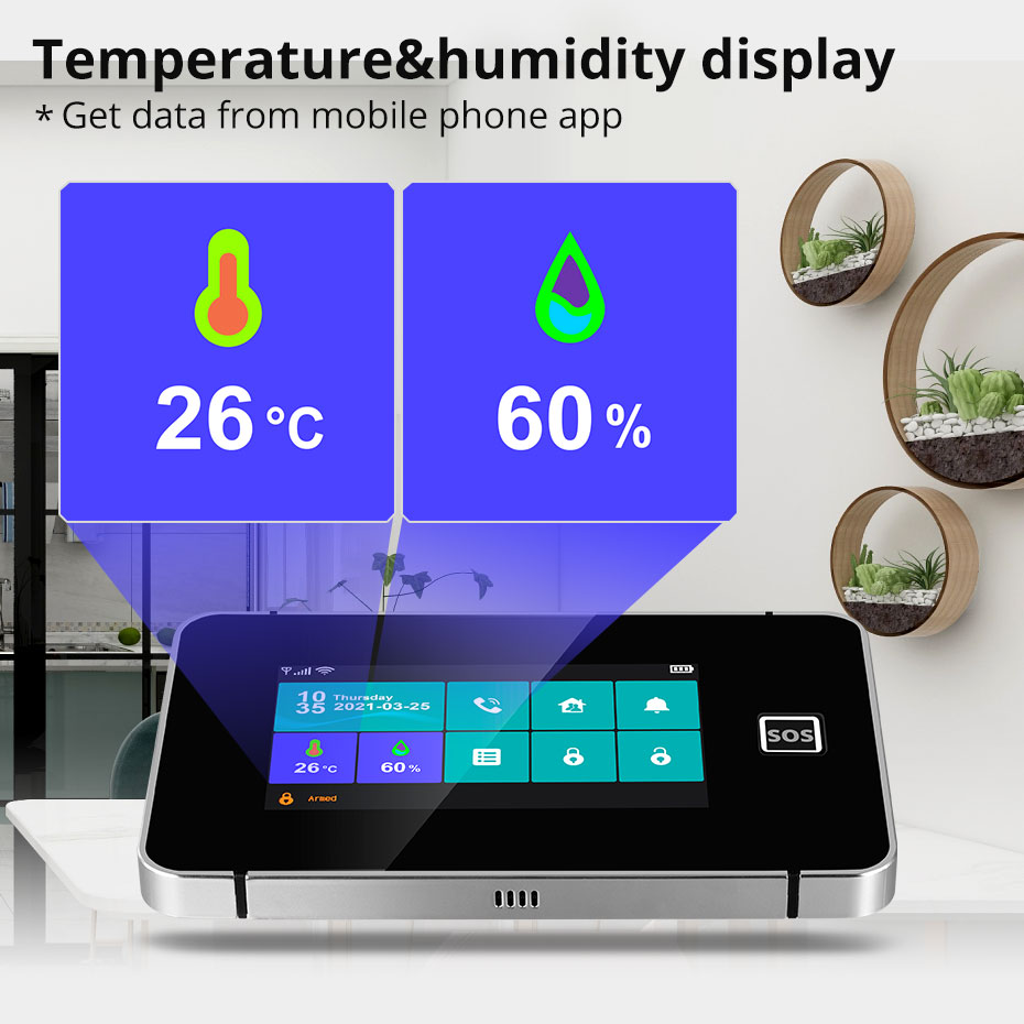 KERUI Tuya Panel de alarma DIY - Home Automation Diy Kit reseña y precio