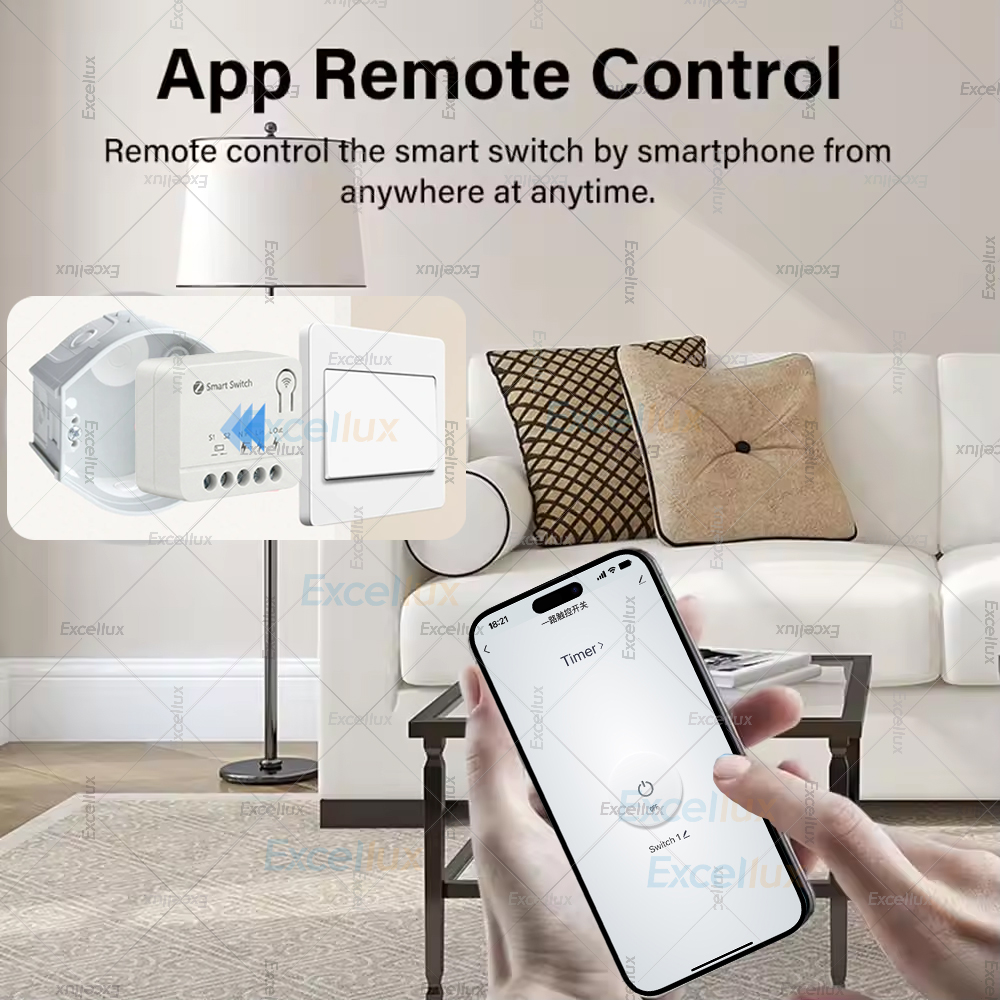 Mini Interruptor Inteligente Z - Home Automation Ideas reseña y precio